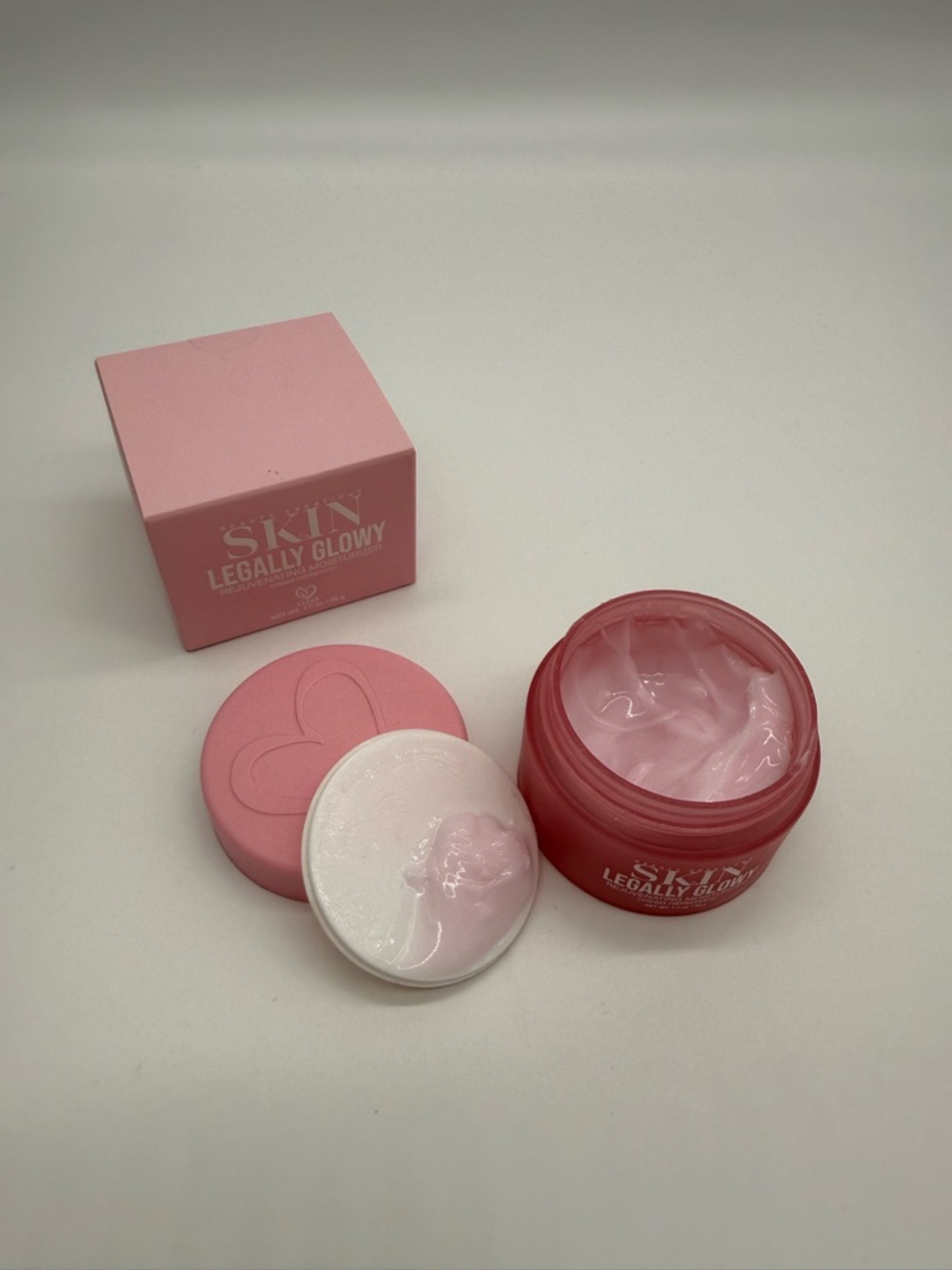 Beauty Creations SKIN Legally Glowy Pink Radiance Cream